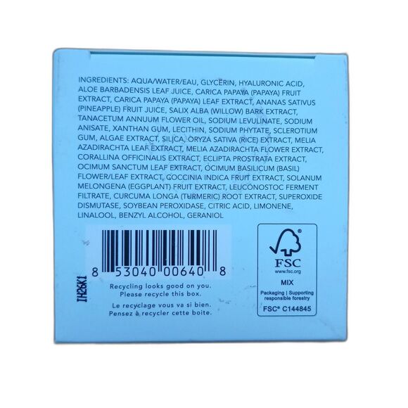 Herbivore Blue Tansy Resurfacing Clarity Mask 2 Pack 2.02 fl oz | Pore Refining - Picture 4 of 5